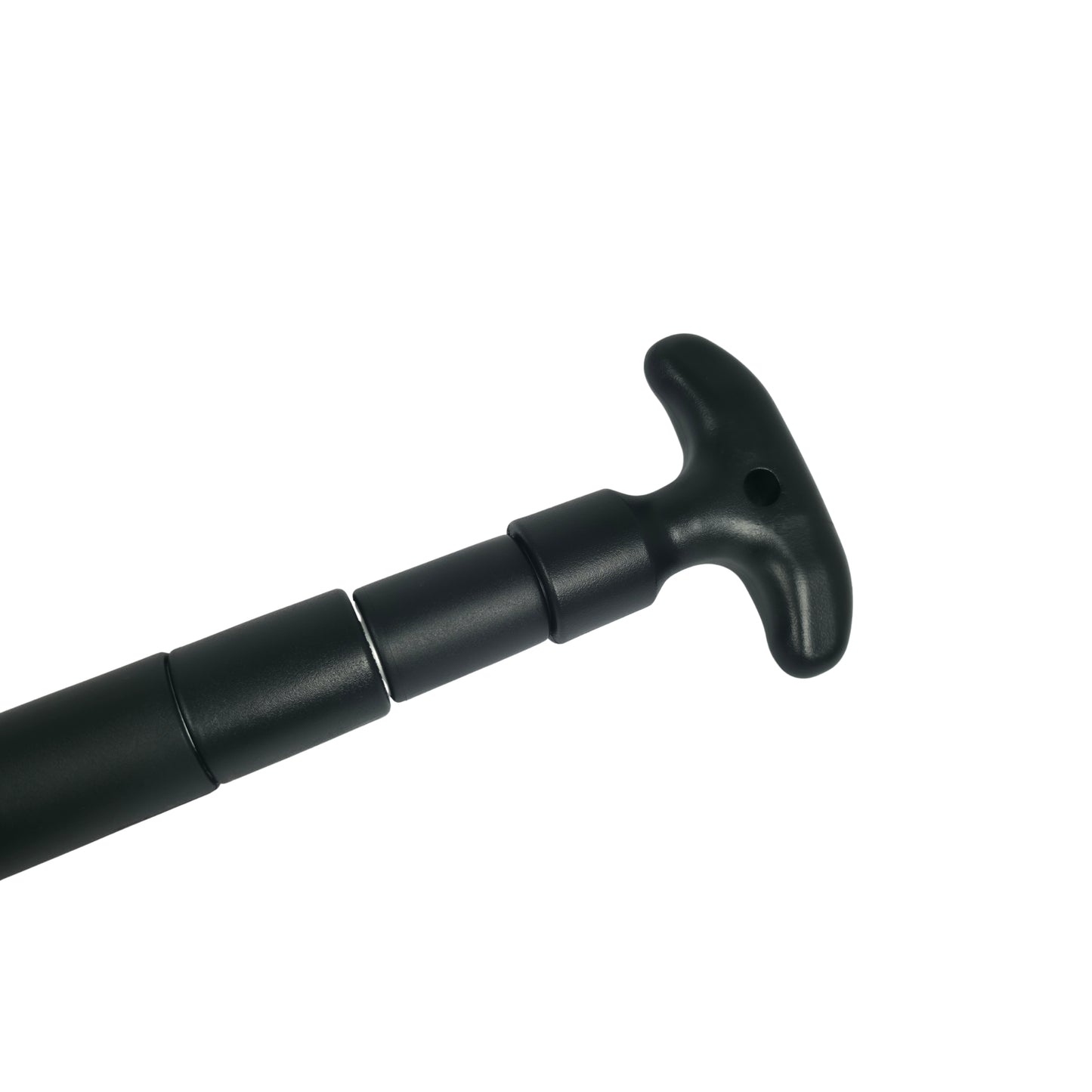 Teleskop-Paddel aus Aluminium (57 / 82 / 107 cm) / Ergonomischer Griff für besseren Halt