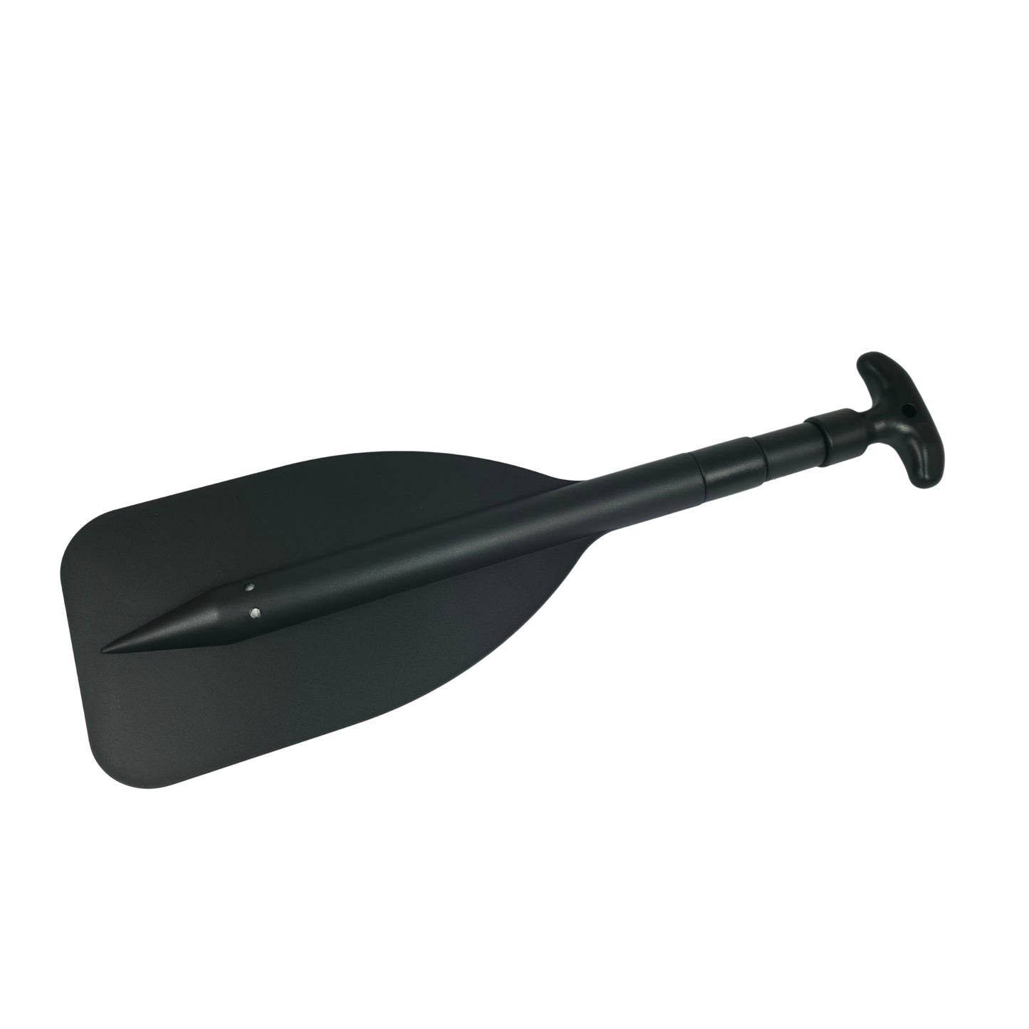 Teleskop-Paddel aus Aluminium (57 / 82 / 107 cm) / Ergonomischer Griff für besseren Halt