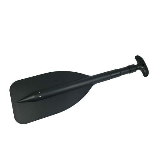 Teleskop-Paddel aus Aluminium (57 / 82 / 107 cm) / Ergonomischer Griff für besseren Halt