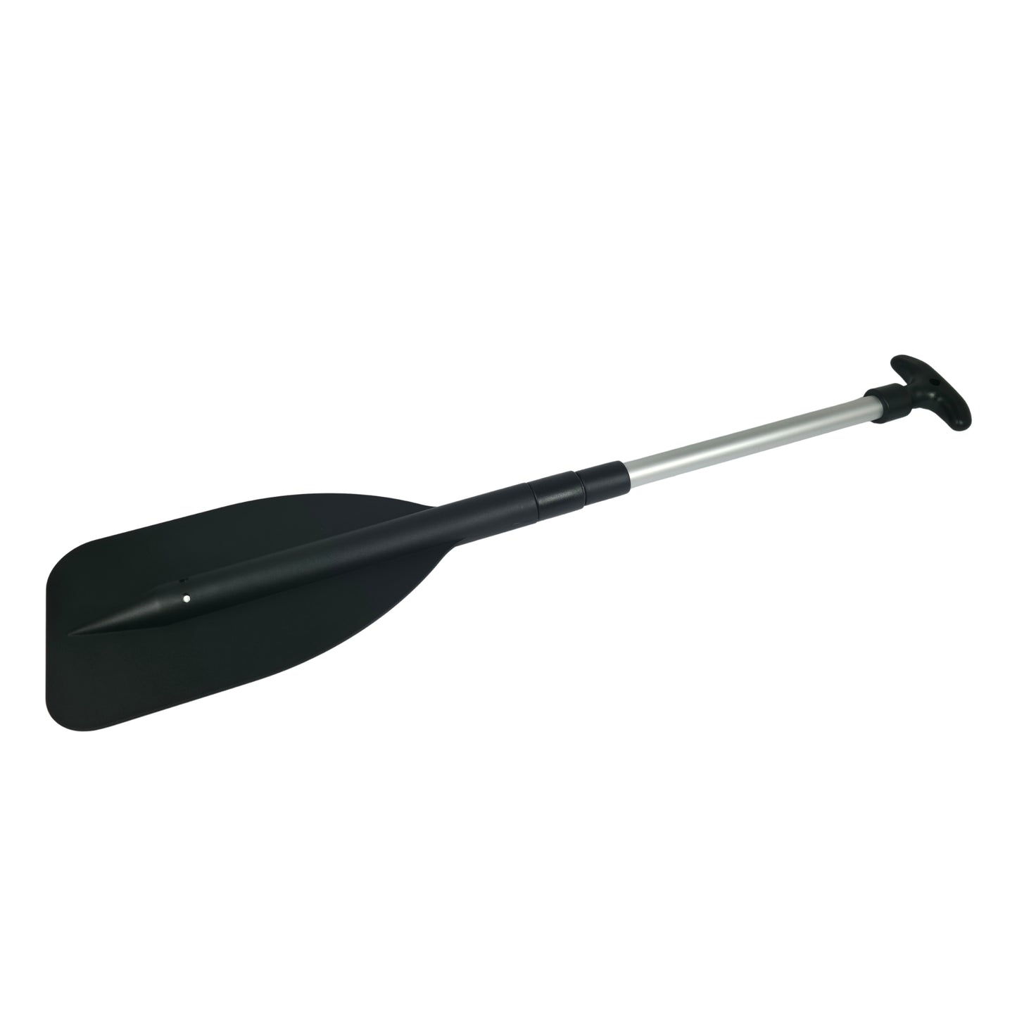 Teleskop-Paddel aus Aluminium (57 / 82 / 107 cm) / Ergonomischer Griff für besseren Halt