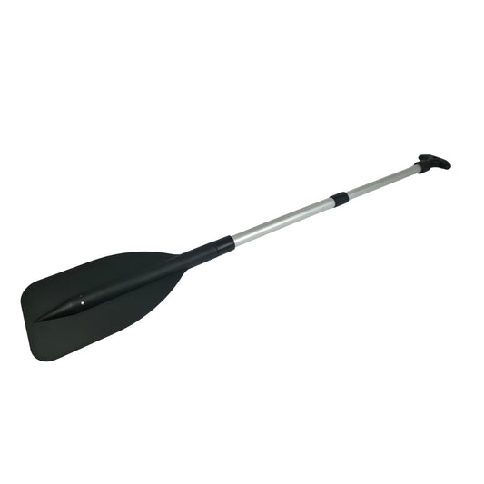 Teleskop-Paddel aus Aluminium (57 / 82 / 107 cm) / Ergonomischer Griff für besseren Halt