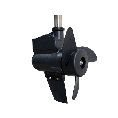 Elektromotor X150 Bürstenlos Komplettset Elektroaussenborder für Boote – inklusive Batterie, Ladegerät und Batteriebox