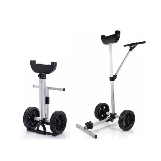 OdeSea TX-65 Aluminium Außenbordmotor Trolley / Außenborder Fahrwagen Ständer – Leicht, Faltbar & Stabil