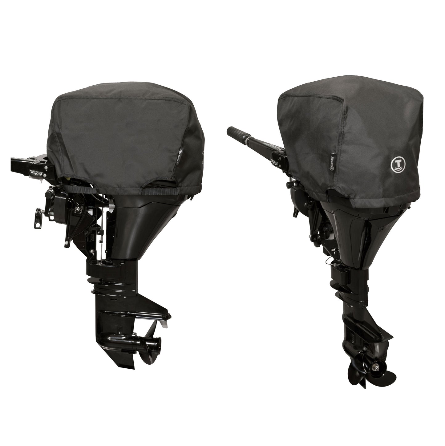 Außenborder Motor Abdeckung – Premium Schutzhülle aus 600D Polyester, UV-Schutz und Wasserabweisend| 2,5–115 PS