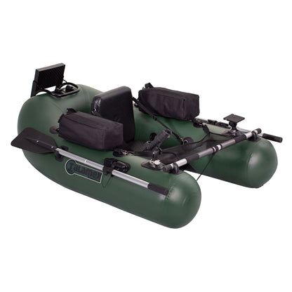 Talamex Schlauchboot Greenline Bellyboat GLB170 / 170cm/ 1 Person/ Heckspiegel für E-Motor/ nur 17kg