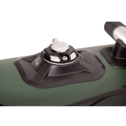 Talamex Schlauchboot Greenline Bellyboat GLB170 / 170cm/ 1 Person/ Heckspiegel für E-Motor/ nur 17kg