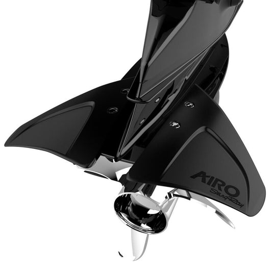StingRay AIRO Black Hydrofoil Hydrostabilisator 4-50 PS Außenborder – Mehr Auftrieb, mehr Kontrolle, mehr Fahrspaß