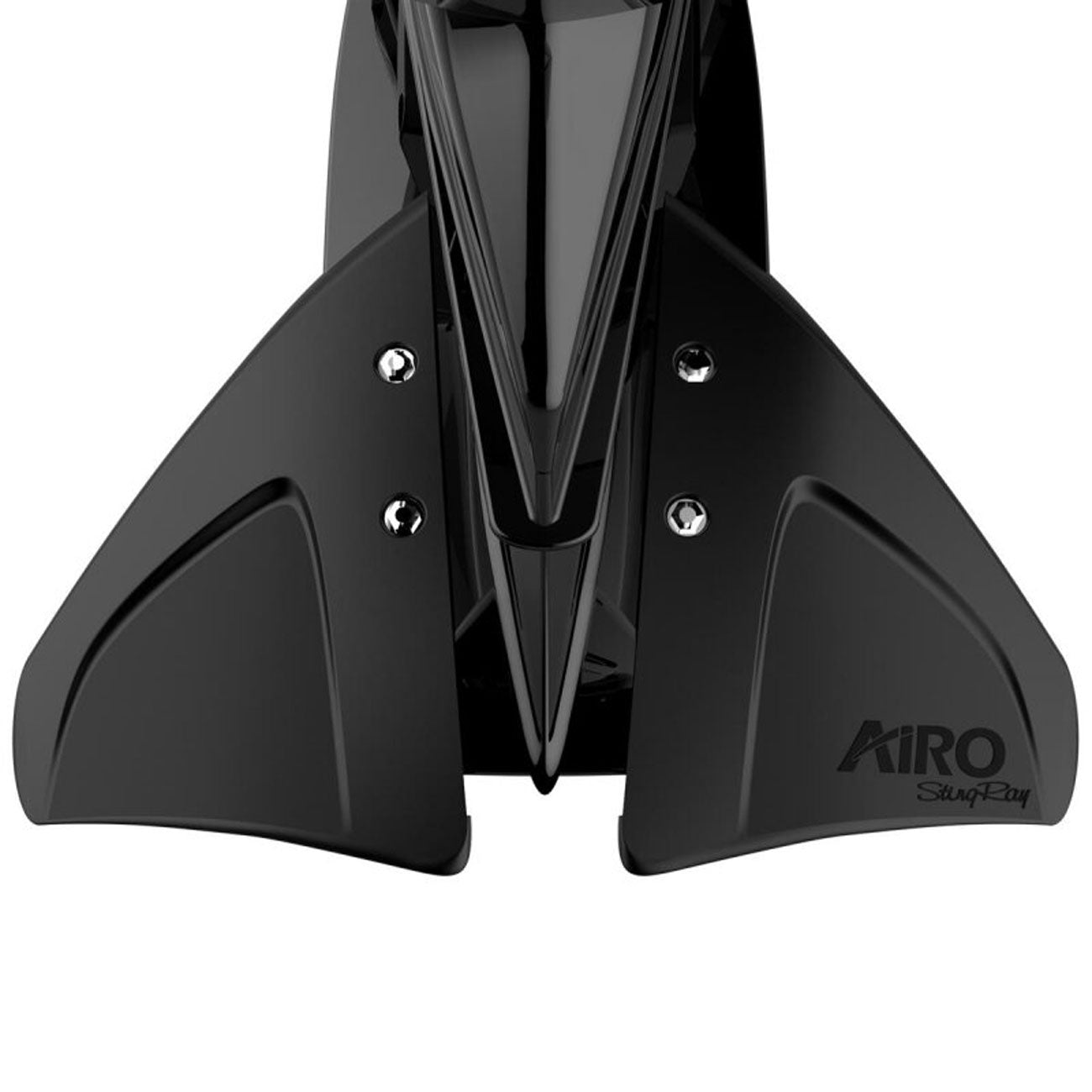 StingRay AIRO Black Hydrofoil Hydrostabilisator 4-50 PS Außenborder – Mehr Auftrieb, mehr Kontrolle, mehr Fahrspaß