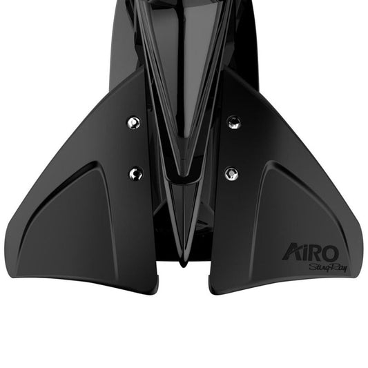 StingRay AIRO Black Hydrofoil Hydrostabilisator 4-50 PS Außenborder – Mehr Auftrieb, mehr Kontrolle, mehr Fahrspaß